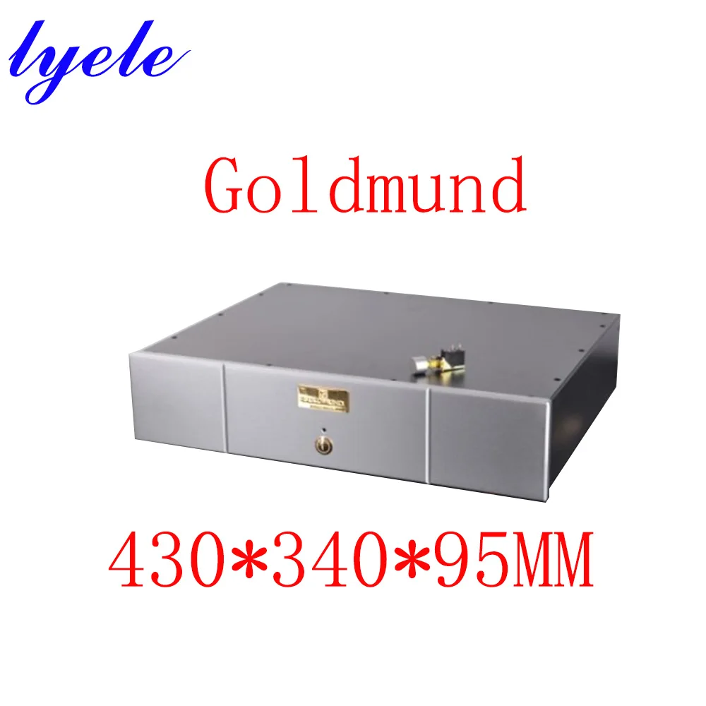 

Goldmund DAC-95 power amplifier chassis 430*340*95mm