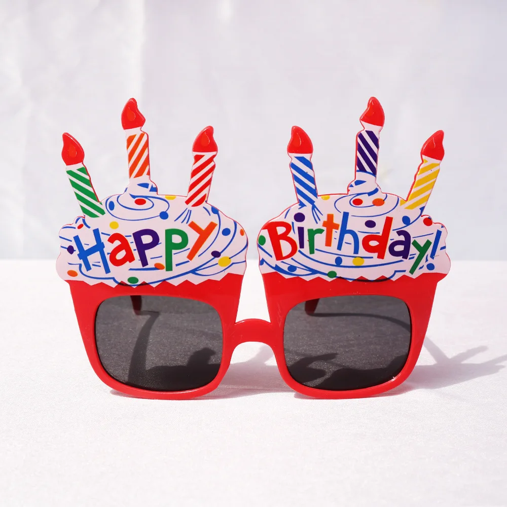 Детские очки для вечеринки на день рождения забавный реквизит фотосессии