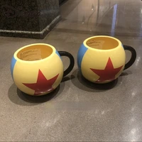 disney mugs toy story pixar cartoon ceramic mugs office home creative coffee mugs milk mugs tea mugs fall mug