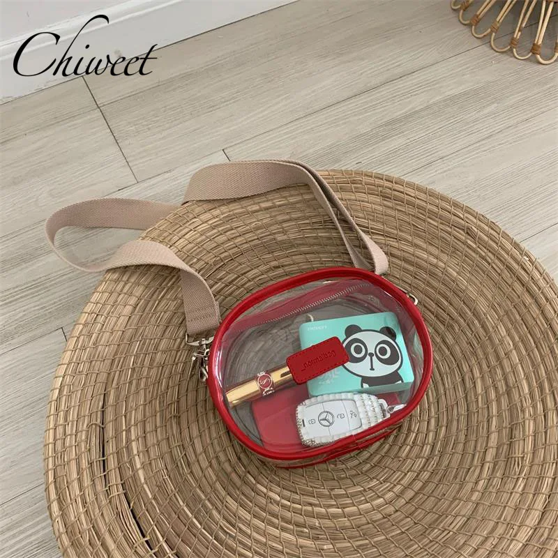 Роскошная прозрачная сумка брендовые маленькие круглые сумки широкий ремешок