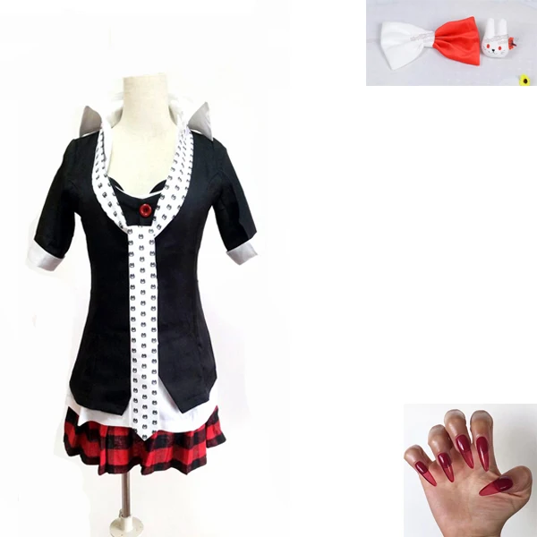 package 9 Danganronpa Косплей Аниме Дзюнко Эносима Emboitement Inushio Kimuchi Dangan Ronpa триггер счастливый хаос Косплей Костюм - Цвет: package 9