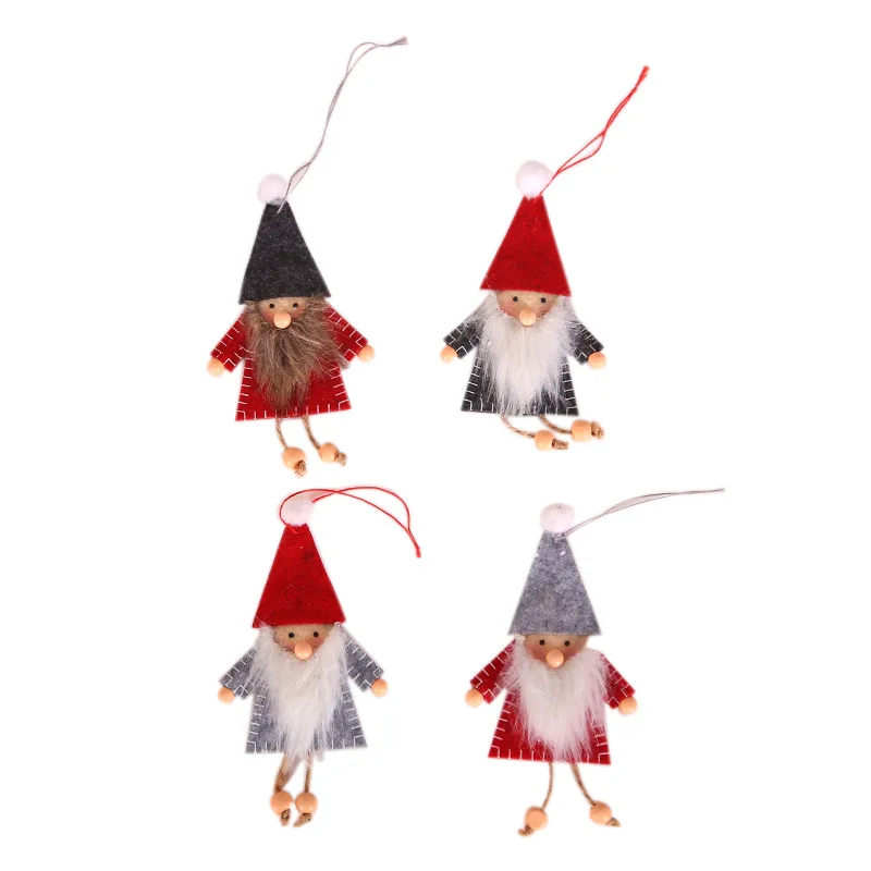 2020 рождественские украшения Маленькая подвеска на рождественскую елку