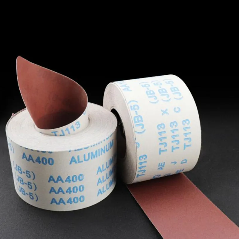 1 метр в длину зеркальная полировка абразивная водонепроницаемая бумага рулон