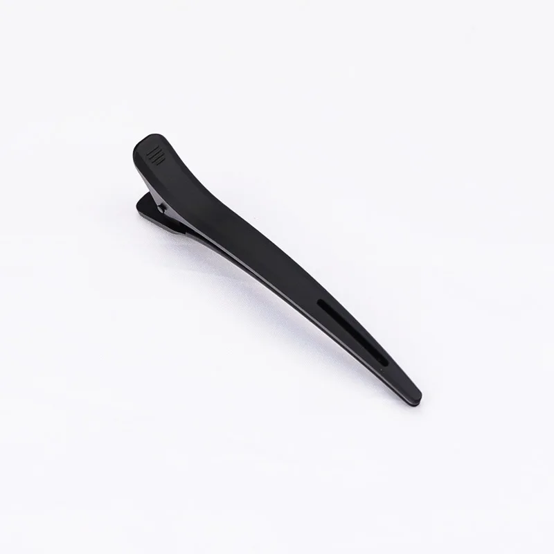 

Hot Sale 12CM Duckbill Hair Styling Clip Salon Hairpins Hairdressing Professional Barber Coloring Accessories Ladies Frosted