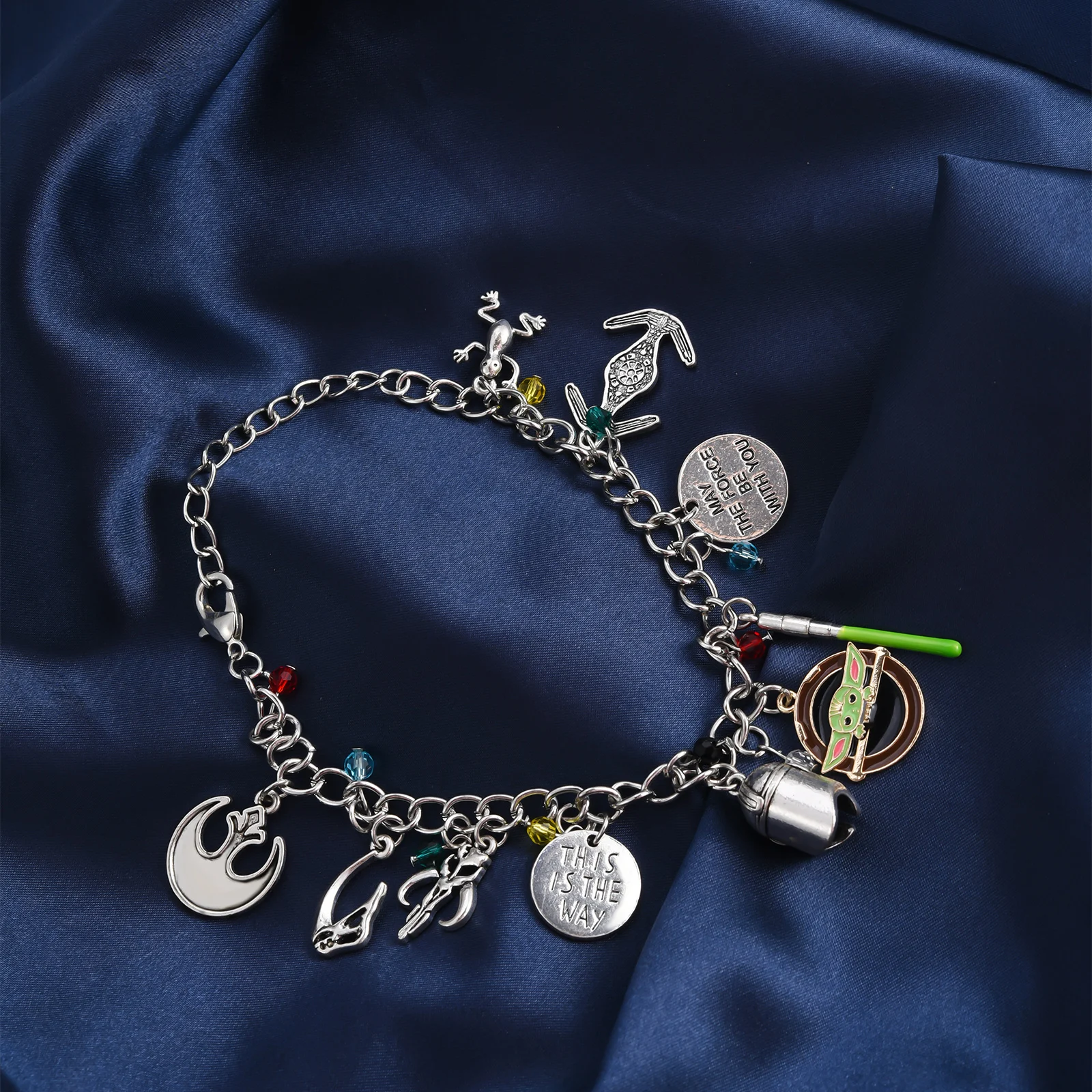 DCARZZ комикс детский браслет фильм милый мандалори модные ювелирные изделия может