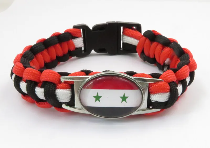 Браслет infinity love в Сирии три цвета веревочный браслет с шармами модный для мужчин