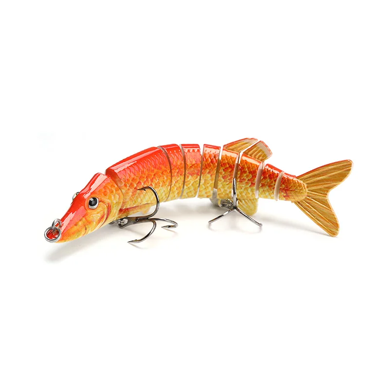 Classic color 12 VTAVTA, искусственная приманка для щуки, Мульти соединенная наживка, 12,5 см, 20 г, реалистичные воблеры для рыбалки, воблеры свимбейт, приманка для морской рыбалки - Цвет: Classic color 12