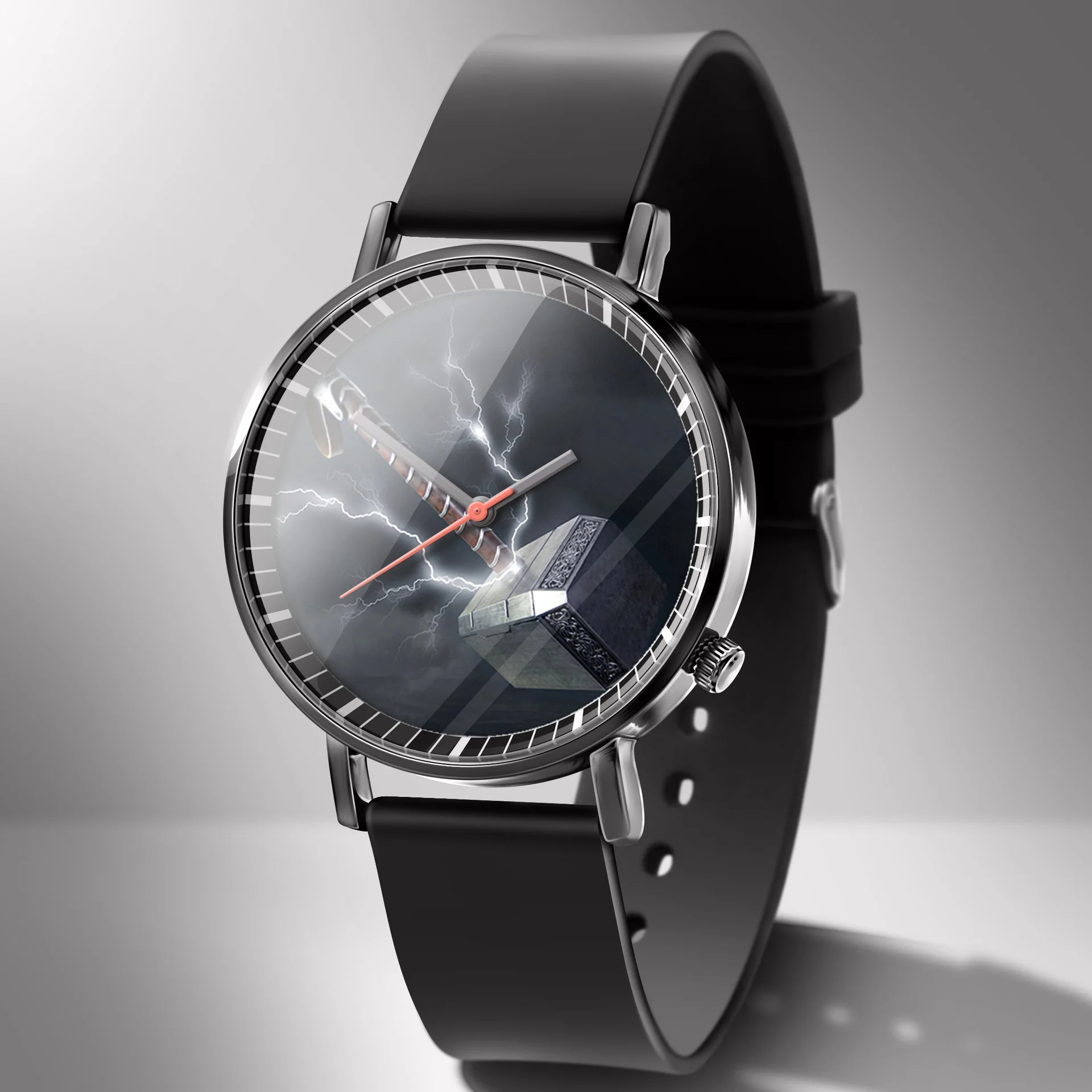 

2021 Marvel Thor Children's Smart Wrist Digital Waterproof Electronic Watch Children's Electronic Clock Girls Boys