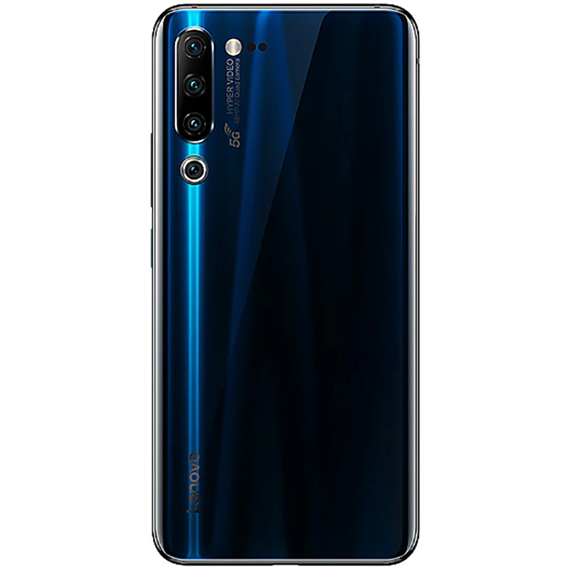 Новый мобильный телефон lenovo Z6 Pro 5G 6 39 дюймов 8 ГБ + 256 Восьмиядерный процессор Snapdragon