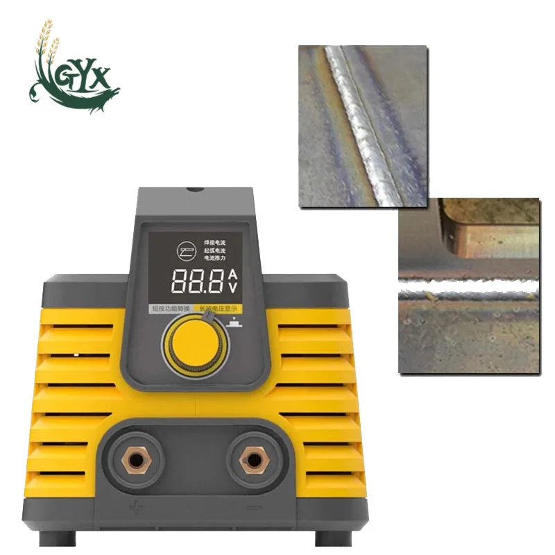

Electric welding machine two-phase DC inverter household small portable all-copper mini electric welding machine