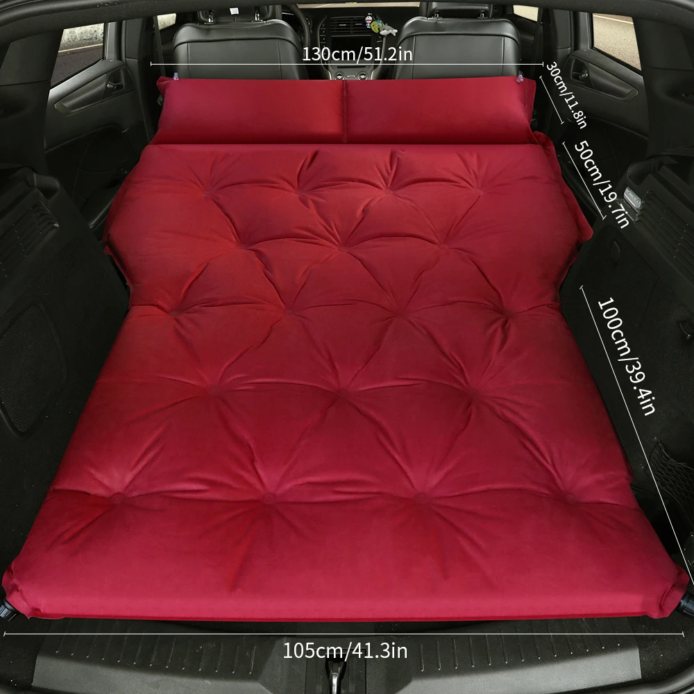 

Special Offer TOP Multi-Function Automatic Inflatable Air Mattress SUV Special Air Mattress Car Bed Adult Sleeping pad Car Trav