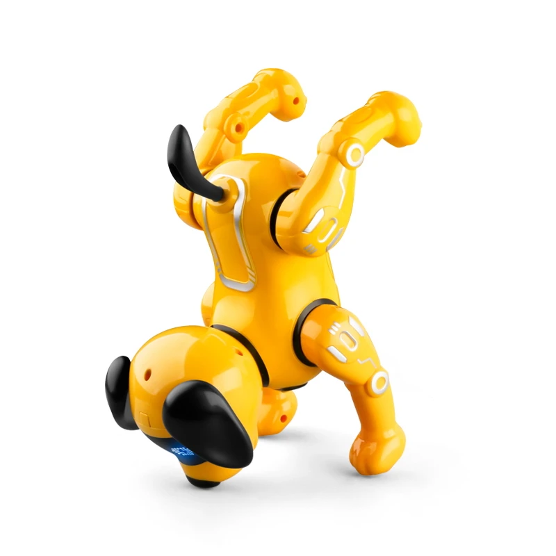 

2021 NEW Intelligent Remote Control Robot Trick Voice Dialogue Gesture Sensing Song and Dance Pet Robot Dog Toy Gift For Kids