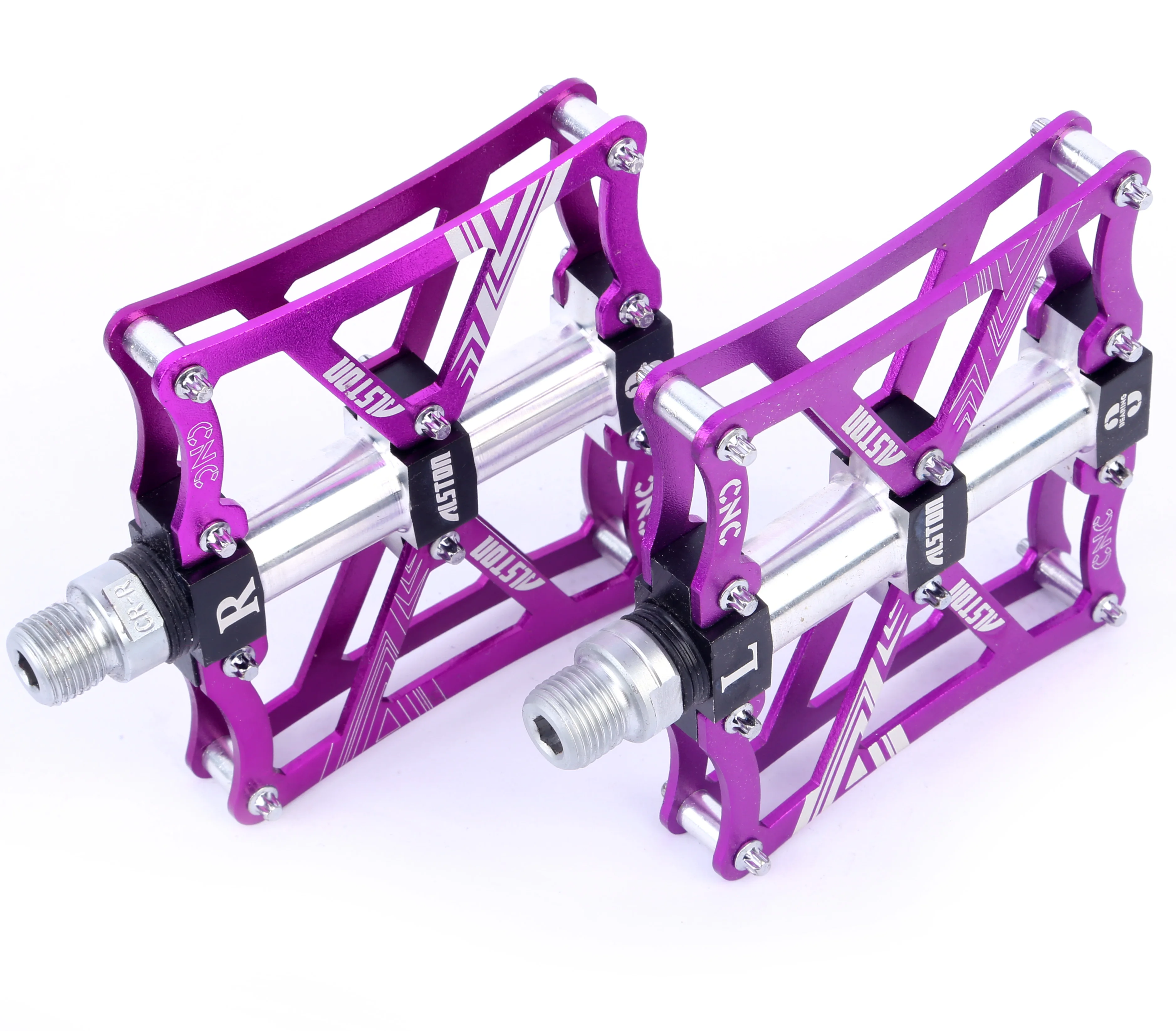 Ansjs велосипедные педали Platorm литьевой Магний CNC обработанный корпус CR MO материал