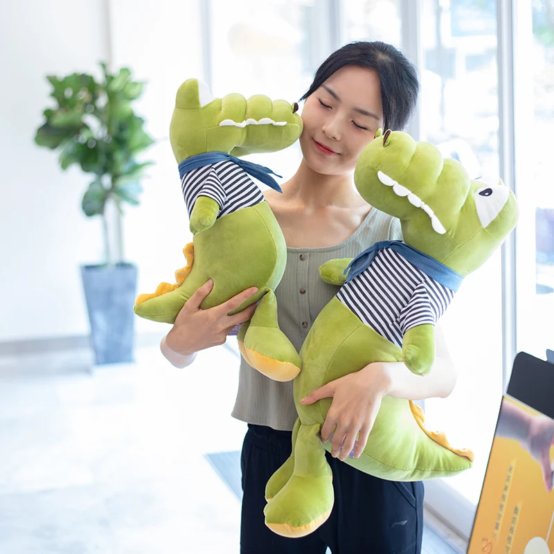 Кукла-имитация из мультфильма крокодил комфортная Детская супер мягкая подушка