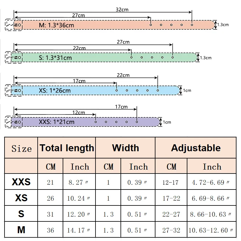 Персонализированный ошейник с идентификацией и колокольчиком