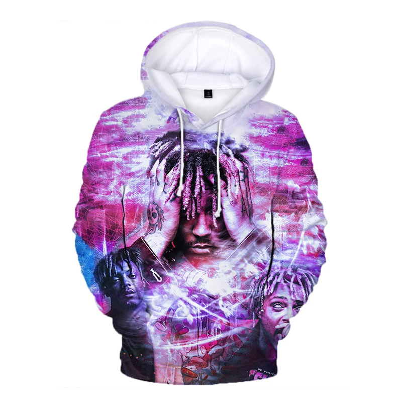 

2020 New RIP Juice Wrld 3D Hoodie Juice Wrld 999 Hip Hop Hoodies Sweatshirt Men Women Pullover Fashion Harajuku Hoodies Clothes