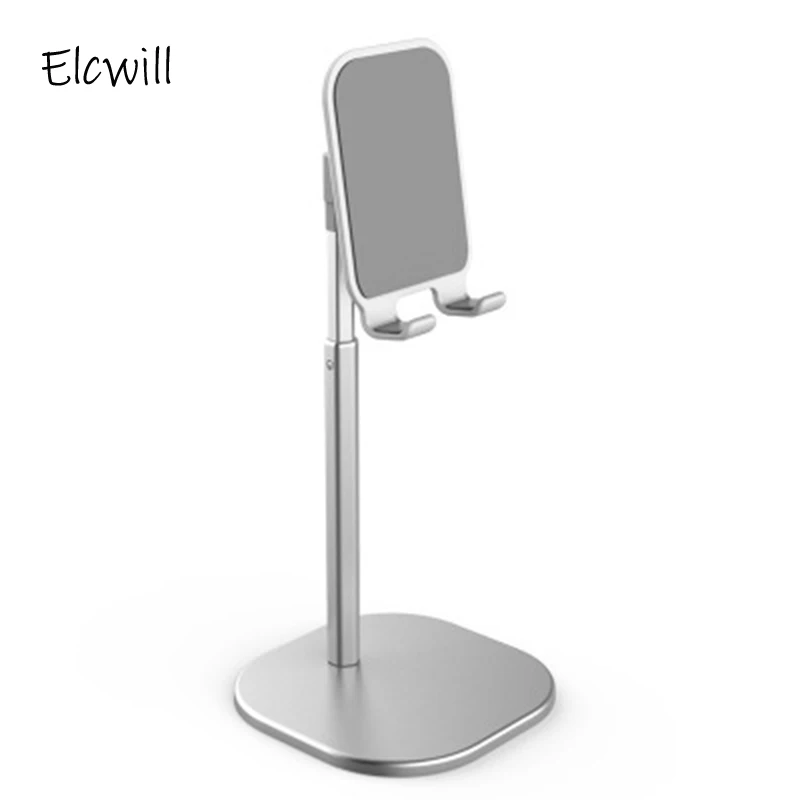 Гибкая переносная алюминиевая настольная подставка для сотового телефона