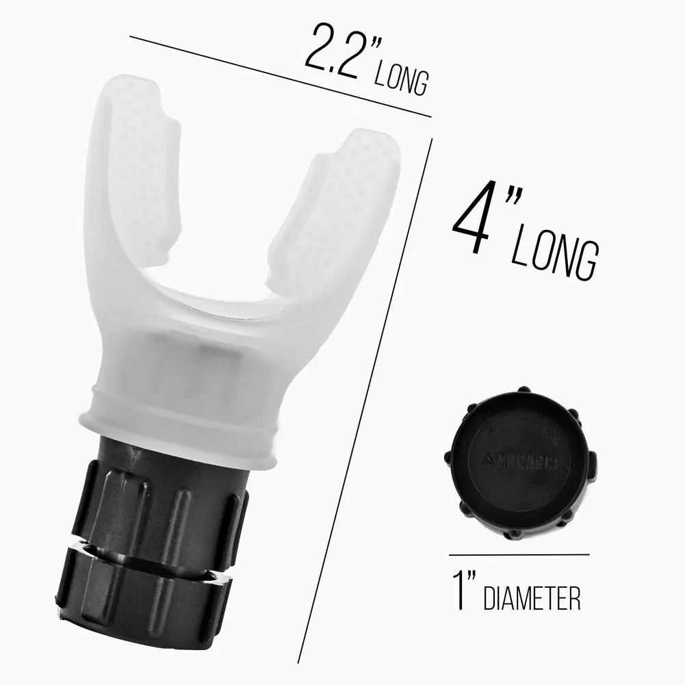 

Fitness Silicone Breathing Exerciser Portable Diving Breathing Exerciser For Swimming Running Fitness Lung & Fitness Trainer