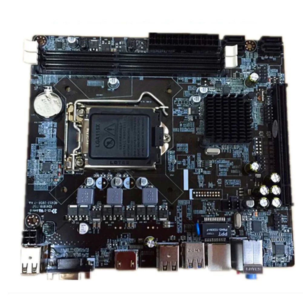 Computer Motherboard LGA 1150 HDMI Professional DDR3 Memory VGA For Intel H81 Socket Replacement Accessories USB Interface |