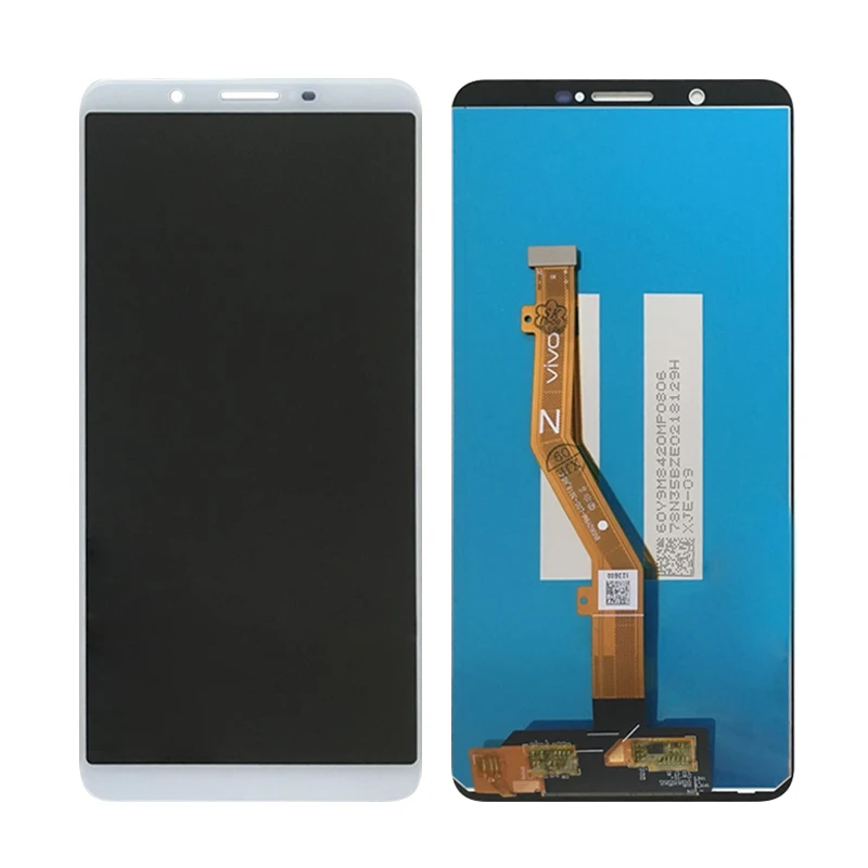 for vivo y71 touch screen digitizer lcd display assembly for vivo y71 lcd screen for phone repair free shipping free global shipping