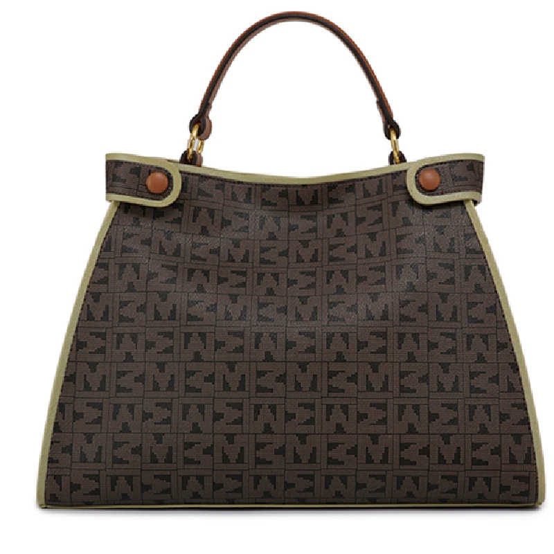 Genuine Leather Printed Handbags 2021 New Fashion All-match Female Messenger Bag Large Capacity One-shoulder Portable Totes Sac