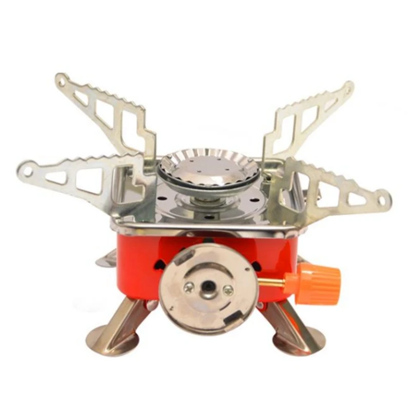 

Портативная подставка для газовой плиты, адаптер для наружной плиты для кемпинга, переносная головка, адаптеры для газовых бутылок