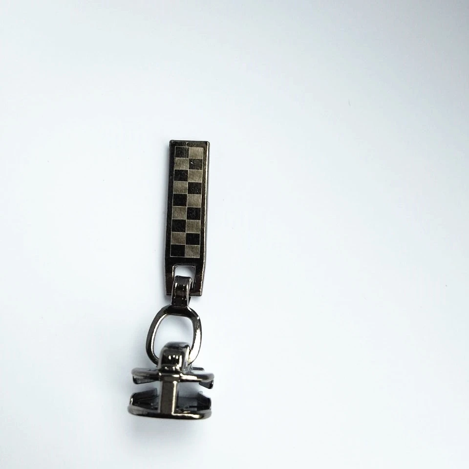 20Pcs 5# Gun Black Metal Zipper Head For Resin B3 | Дом и сад