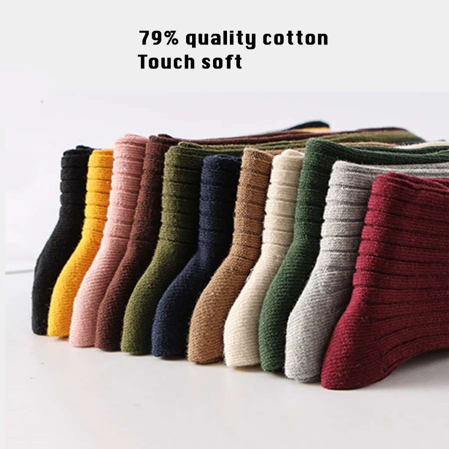 Однотонные носки для женщин повседневные хлопковые короткие черные бежевые