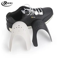 1 pair anti crease washable protector bending crack toe cap support shoe stretcher lightweight keeping sports shoes shield