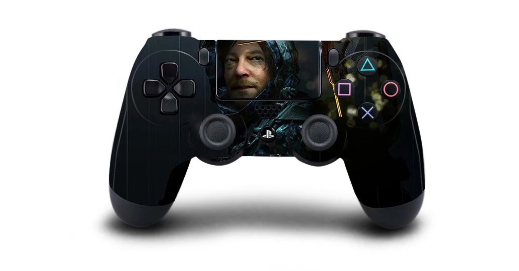 1 шт. Death Stranding PS4 наклейка для sony PS4 Playstation 4 для Dualshouck 4 игры PS4 контроллер наклейка s