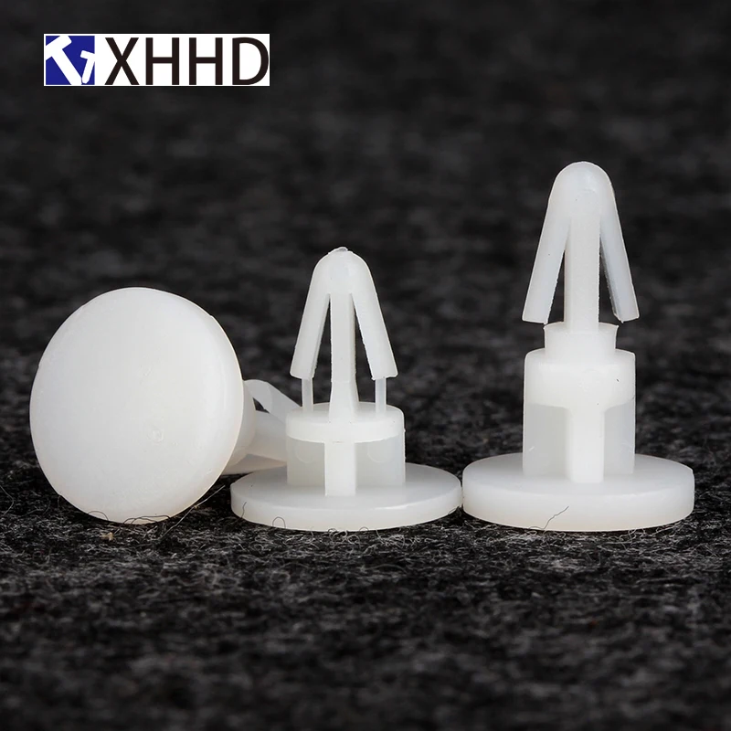 

50pcs Rohs Nylon Plastic Reverse PCB Board Circuit Support Spacer Pillar Standoff for Hole Dia. 3.0-4.0mm