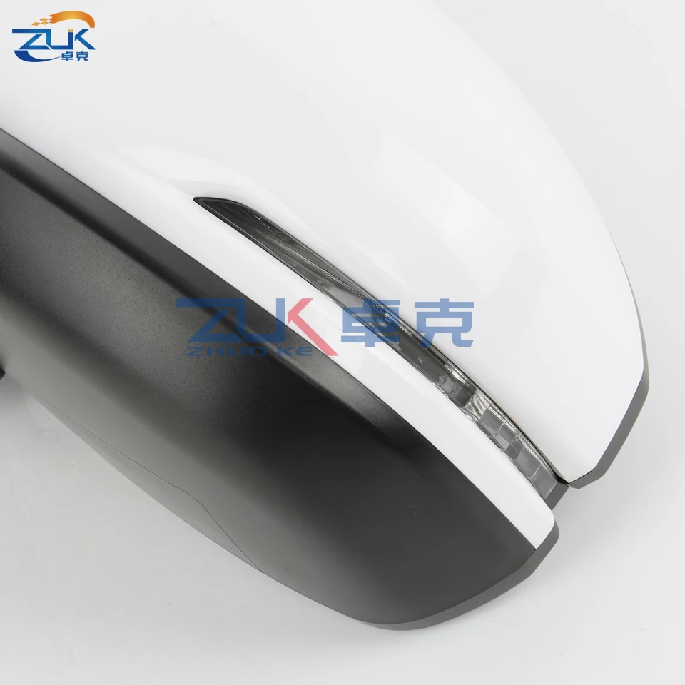 ZUK пара 5-PINS 5-провода с светодиодный указатель поворота наружное зеркало заднего вида в сборе для HONDA CITY GM6