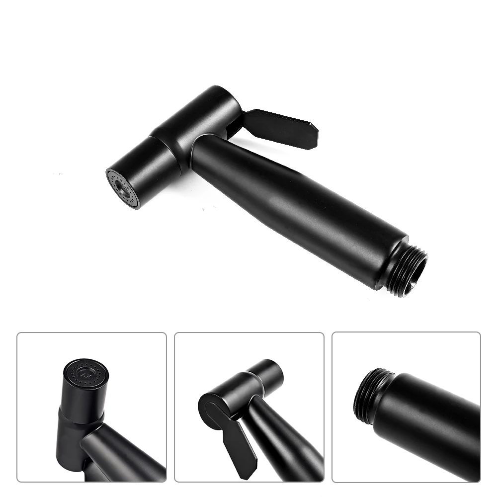 Ручной распылитель для биде из нержавеющей стали смеситель унитаза комплект