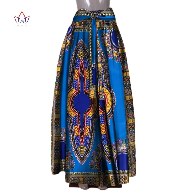 Женская длинная юбка-макси в африканском стиле модель Wy117 большого размера плюс |