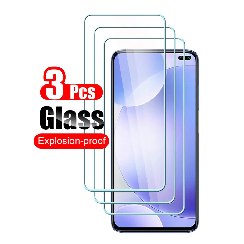 3 шт. закаленное стекло для Xiaomi Redmi K30 защита экрана K 30 защитное защитная пленка