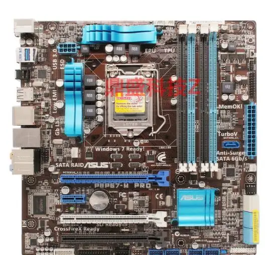 

ASUS P8P67-M PRO original motherboard DDR3 LGA 1155 USB2.0 USB3.0 for I3 I5 I7 32GB P67 Desktop Motherboard