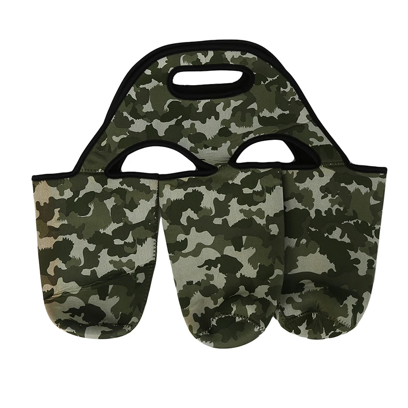 Крышка для чашки напитков с тремя карманами портативная Вакуумная аксессуары