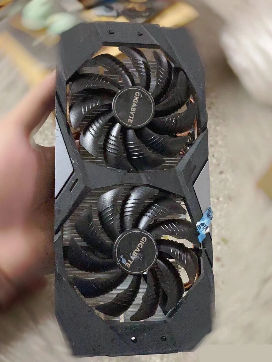 

85Mm T129215SU PLD09210S12HH 4PIN Originele Gebruikt Radiator Voor Gigabyte Geforce Rtx 2060 Oc 6G Cooling Fans