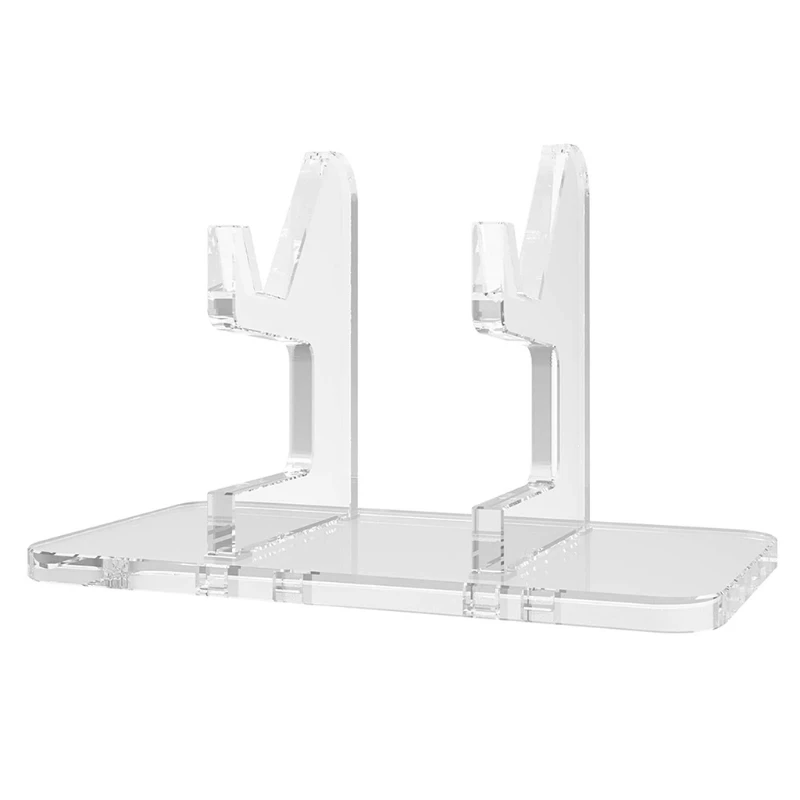 

Universal Game Controller Stand Holder Crystal Acrylic Gamepad Display Support Gamepad Rack Compatibole with XB/PS5/PS4