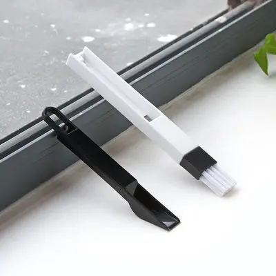 

2 in 1 Multipurpose Window Groove Cleaning Brush Household Keyboard Home Kitchen Folding Brush Cleaning Tool Free shipping
