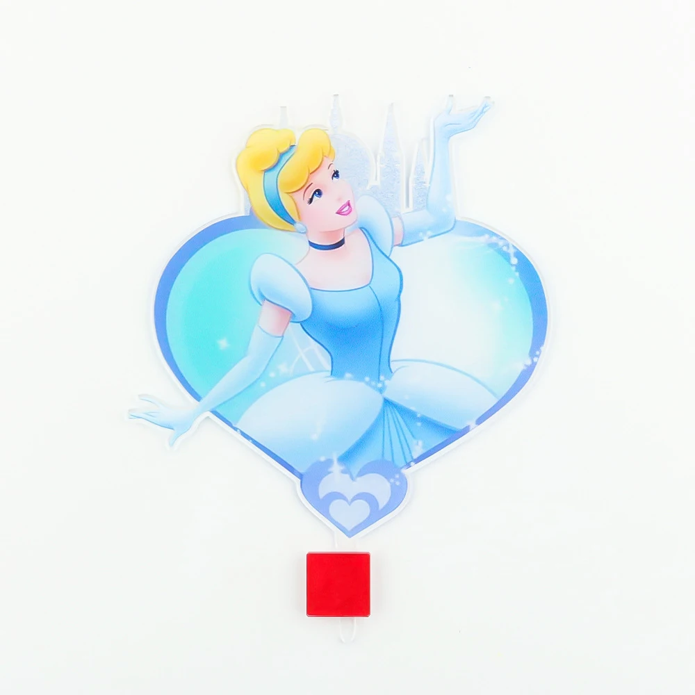 Disney Принцесса украшение для дня рождения Золушка Аврора Белль принцесса