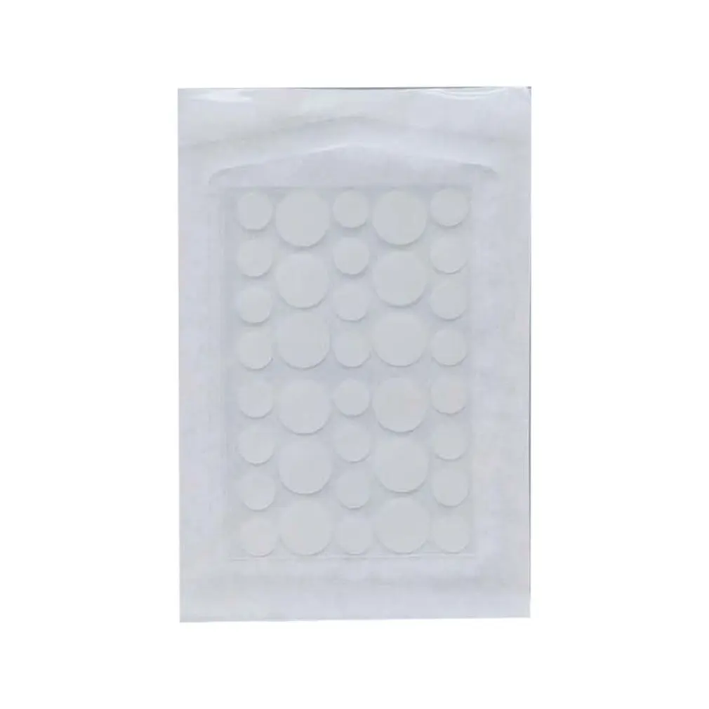 Дышащий гидроколлоидный Патчи от акне невидимый прозрачный патчи акне| |