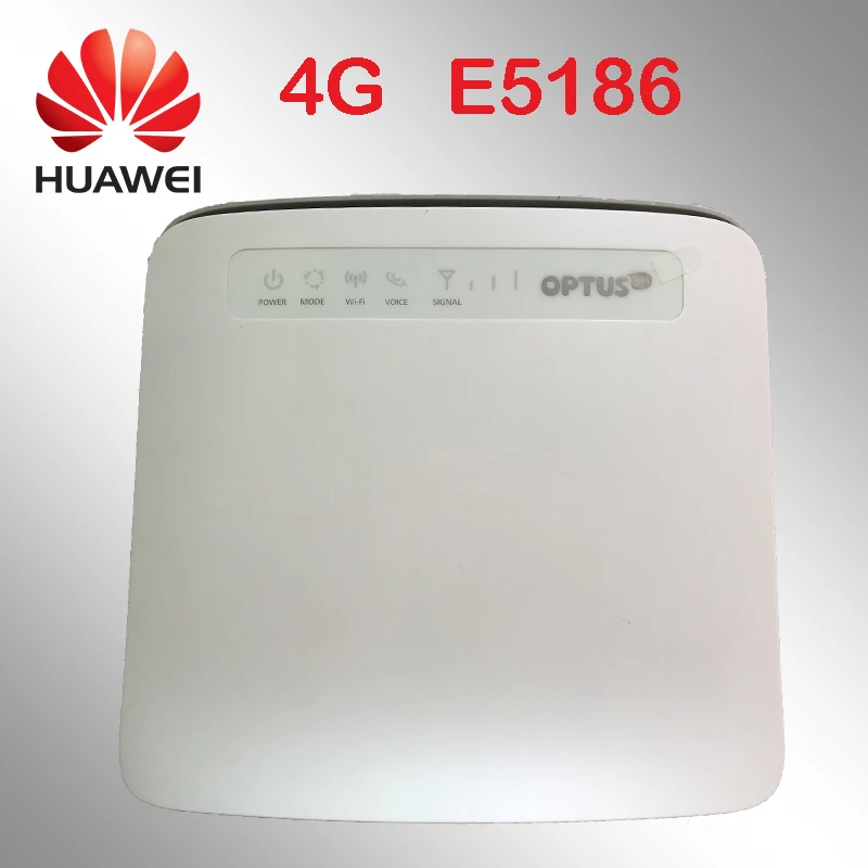 Разблокированный Huawei e5186 Wi Fi роутер с поддержкой 4g LTE Cat6 300 Мбит/с lte мобильный