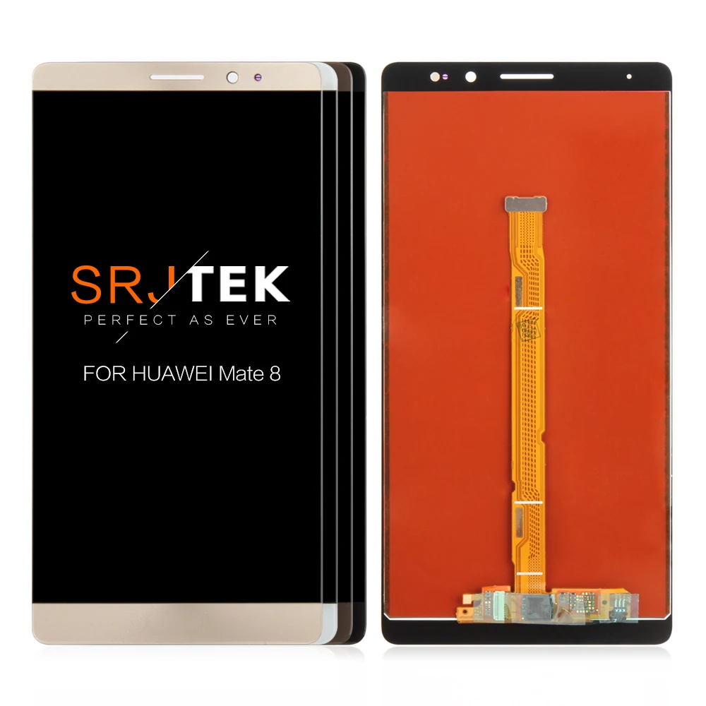 

6.0" For Huawei Mate 8 NXT-L29 NXT-AL10 LCD Display Touch Screen Digitizer Replacement Parts Kits For Mate 8 Display With Frame