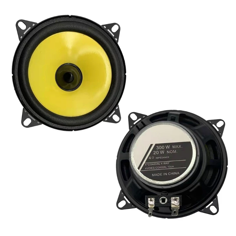 

2 шт., автомобильные динамики 2022 Вт, 4 дюйма