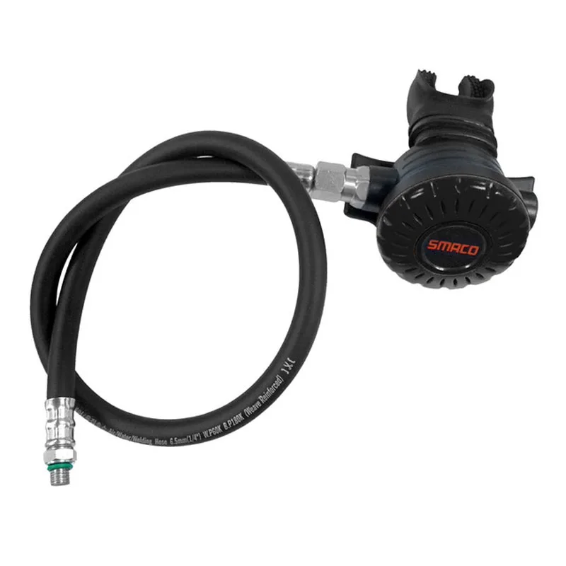 

The new type of private mold is equipped with oxygen cylinders, medium pressure tube, breathing valve, underwater breathing devi