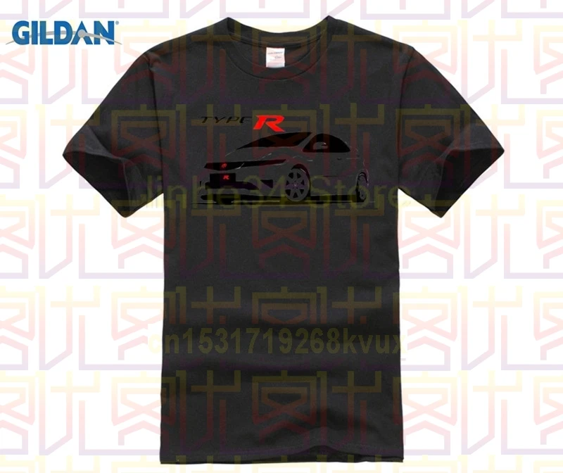 Футболка для Civic Type R Fn2 футболка S 5xl футболки | Мужская одежда