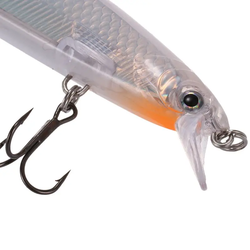 

1PCS Minnow Fishing Lure 11CM 13G Pesca Hooks fish Wobbler Tackle Crankbait Artificial Hard Bait Swimbait