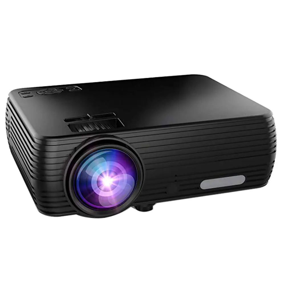 Светодиодный проектор UNIC X5 1080 х480 пикселей Full HD P лм USB TF HDMI медиаплеер домашний