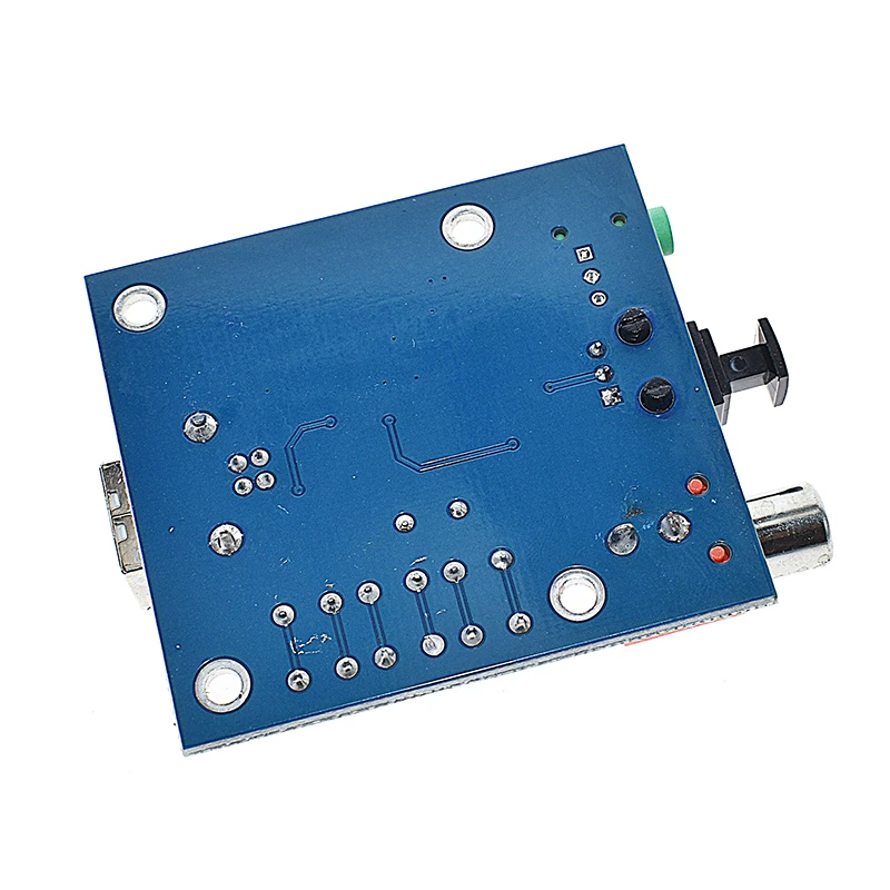 PCM2704 USB DAC to S/PDIF Sound Card Decoder Board 3.5mm Analog Output F/PC | Электронные компоненты и